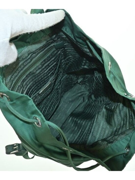 Prada Backpack Green main image 6